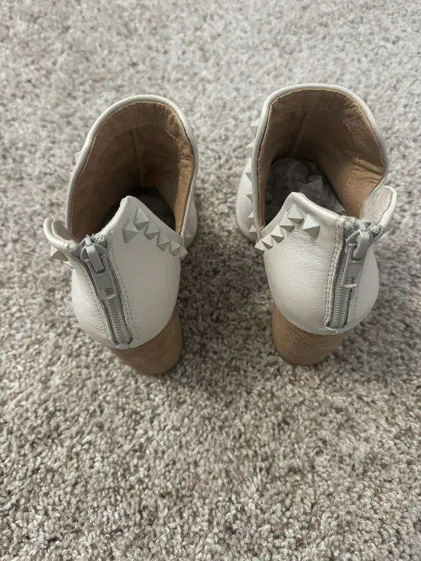Steve Madden Gloria Bone Stud Booties - Image 2