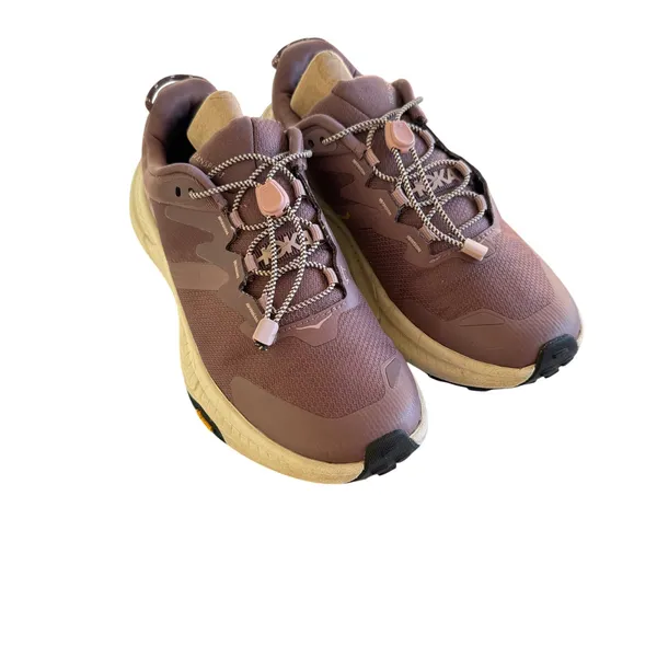 HOKA One One Transport Shoes Smoky Quartz / Oat Milk Womens Size 6B - Image 2