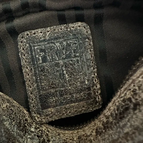Frye Mini Brooklyn Leather Studded Crossbody Bag‎ Handbag - Image 9
