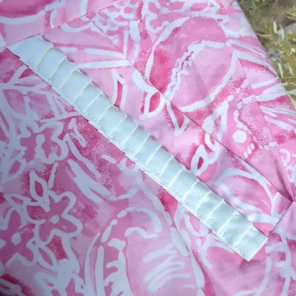 LILLY Pulitzer pink floral skirt size 6 - Image 6