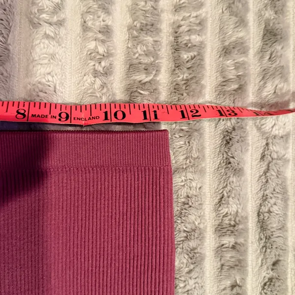 Cotton On Women Magenta Ribbed Seamless Bandeau Tube Top Size M/L 2055970 - Image 4