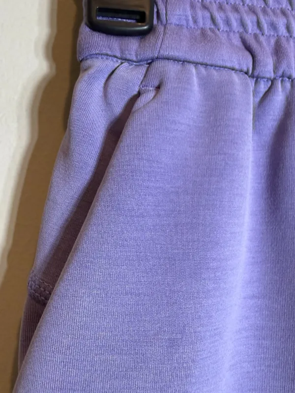 Lululemon Softstreme High-Rise Short 4" Womens 0 Dark Lavender Purple Active Gym - Image 8