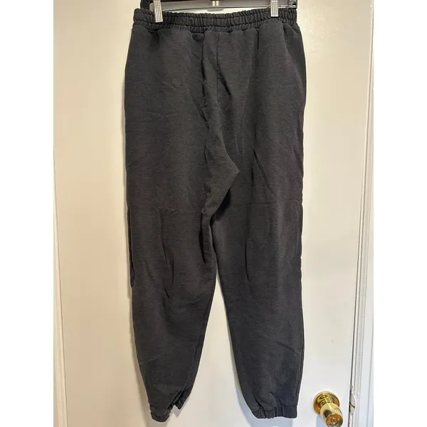 EUC Gymshark Joggers Sz:M Athleisure Rest Day Essentials Grey Sweatpants - Image 2