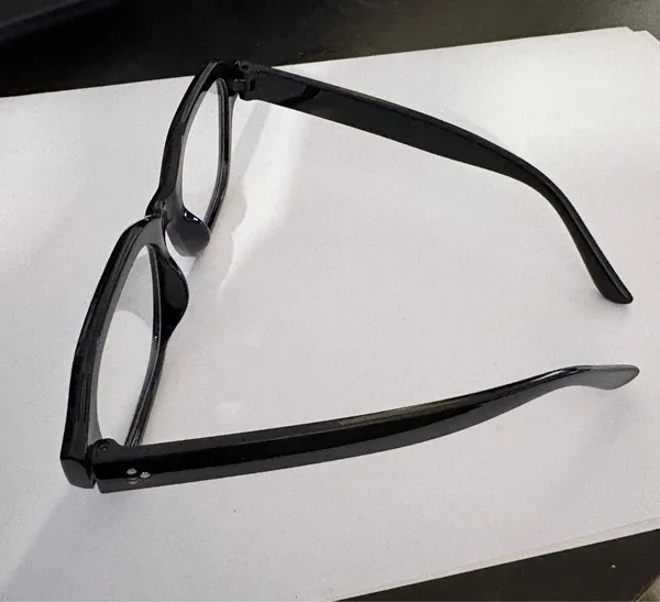 Blue Light Glasses Amazon Black - Image 3