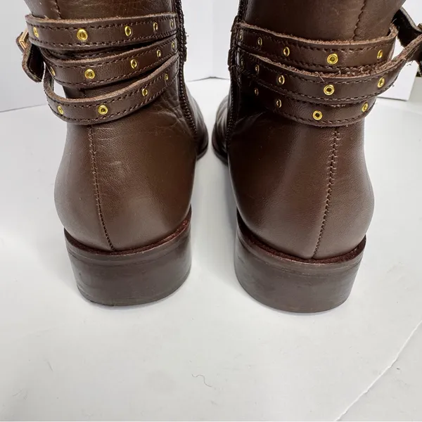 Talbots Walnut Tish‎ grommet boots 7.5 - Image 7