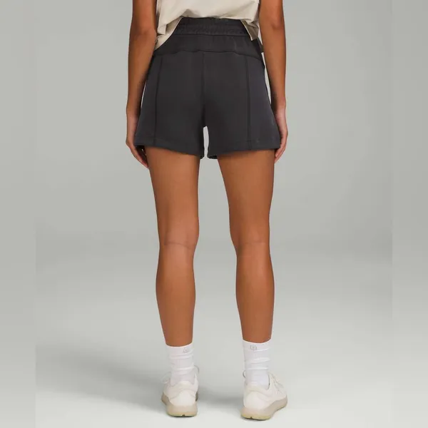 NWT Lululemon Softstreme High-Rise Short 4" -Black $78 MSRP - Image 2