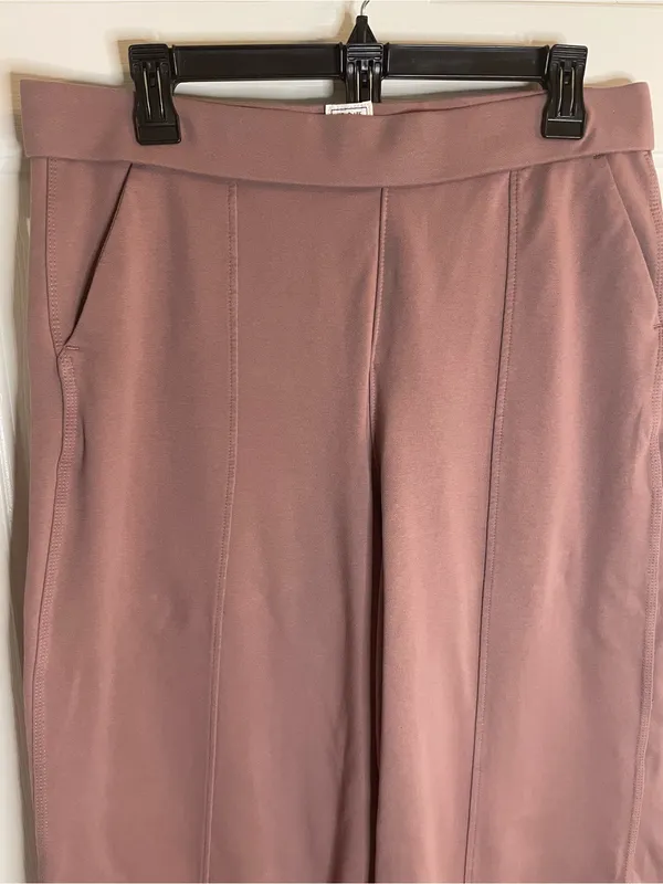 Lee Workwear Dusty Rose Wide Leg Pants Size Medium retro utility feminine retro - Image 4