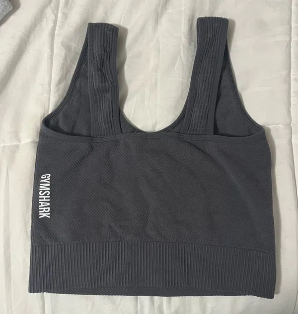 Gymshark Workout Top Cropped Tank - Image 2