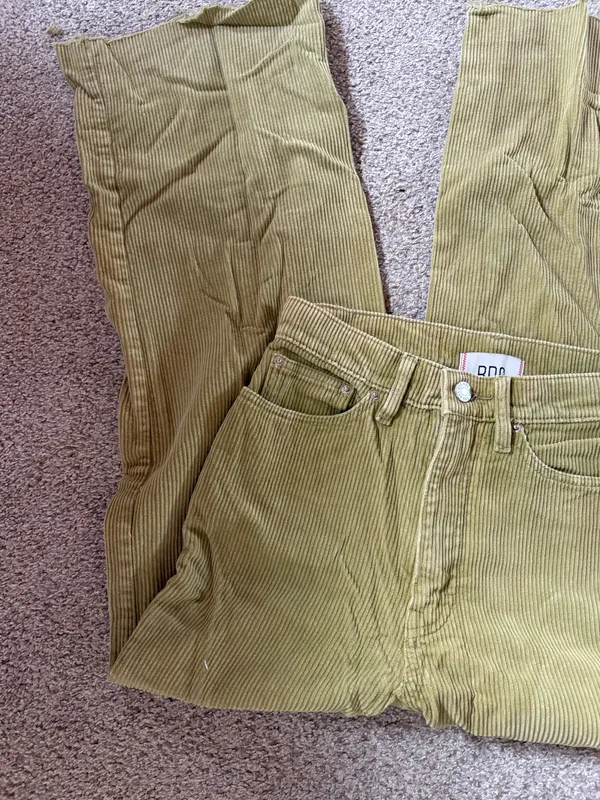 BDG Corduroy Urban Outfitters Pants High-Rise - Image 2