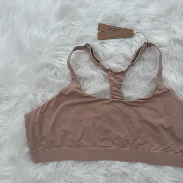 Skims Fits Everybody Racerback Bralette Mica Size 3X BR-SCN-1712 - Image 3