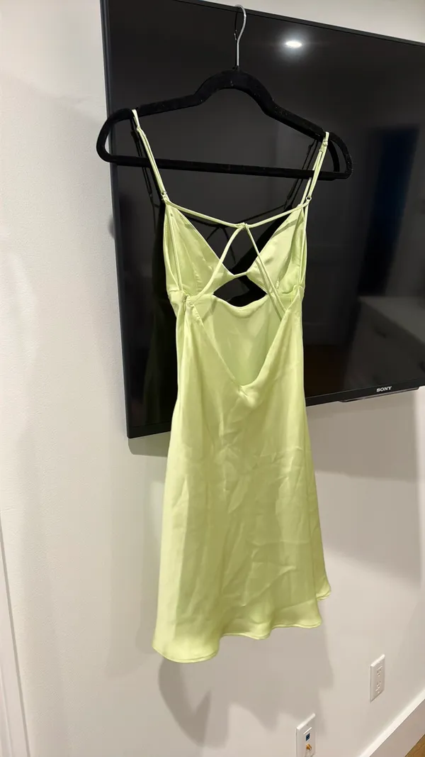 ZARA Dress Mini Green - Image 2