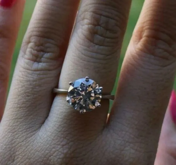 5ct halo 4.5 5 6 7 8 9 10 Diamond - Image 10