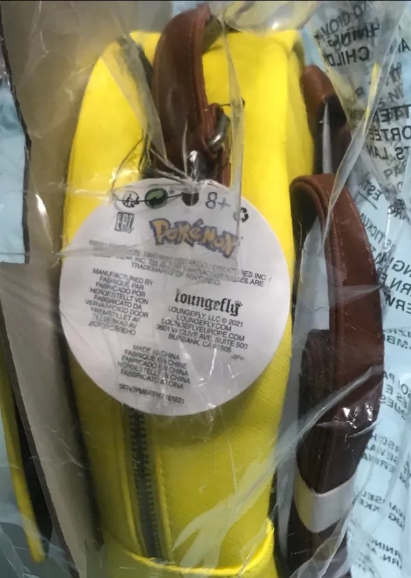 Pokémon Pikachu Mini Backpack - Image 3