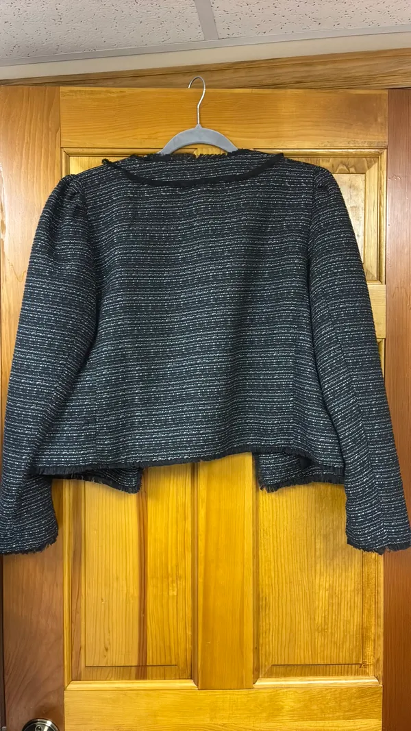 Express Jacket Black tweed - Image 3
