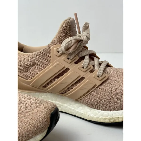 Adidas Pink Ash Pearl‎ Ultra Boost 4.0 Athletic Sneakers Size 7 - Image 9
