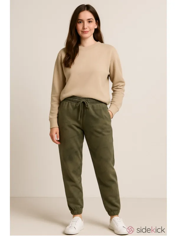 Old Navy Extra High-Waisted Vintage Style Specially Dyed Sweatpants Large - Image 2