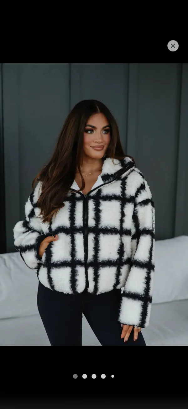 These Three Boutique Jacket - Image 3