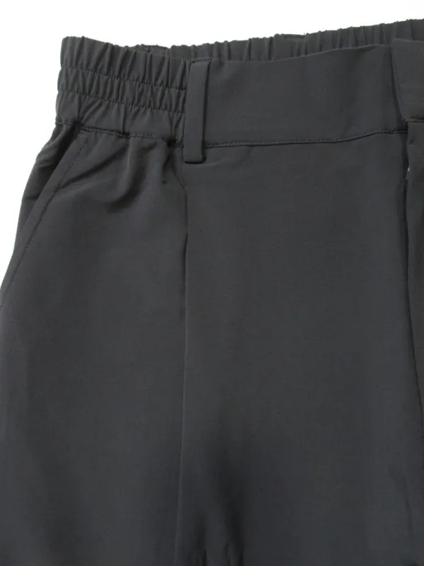 NWT Alo W51208R High-Waist Pursuit Trouser in Black Pleated Wide Leg Pants S - Image 3