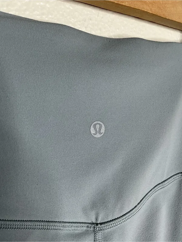 Lululemon Align High Rise Short with Pockets grey 4 - Image 12