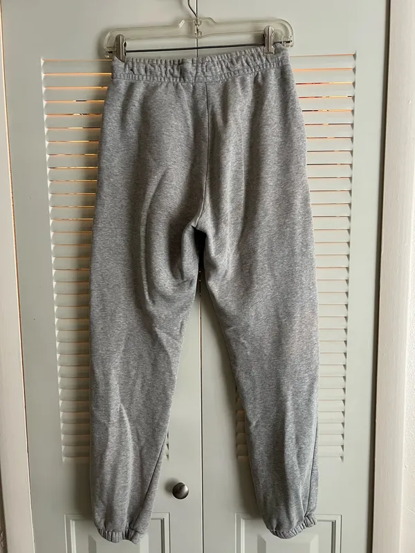 Nike Grey Sweatpants - Image 2