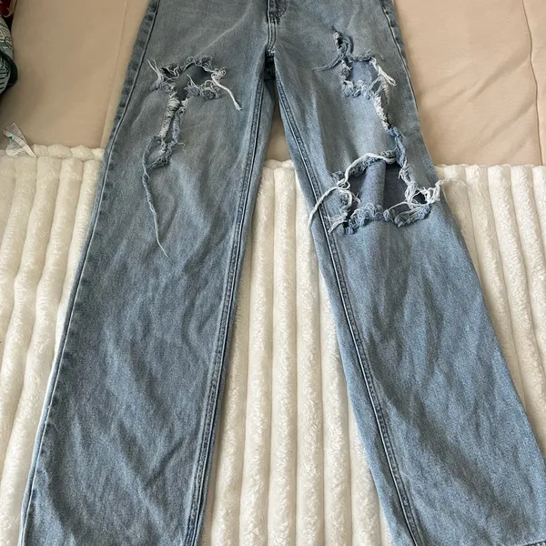 PacSun Light Blue 90’s Boyfriend Denim Jeans - Image 5