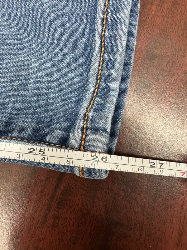 American Eagle Super Stretch Denim Jeggings Size 4 Short - Image 7