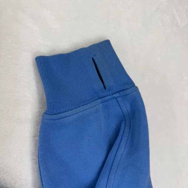 Lululemon Scuba Oversized Full Zip Hoodie Blue Women M/L‎ Fleece Jacket - Image 8