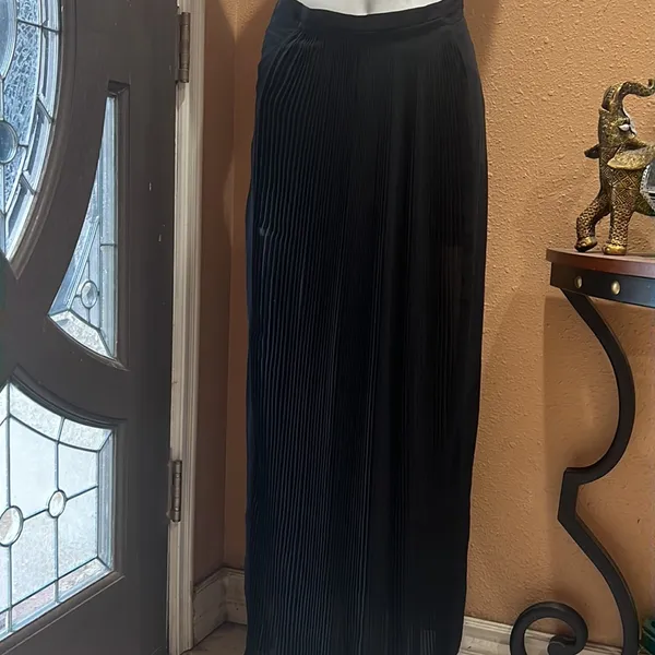 Zara black long skirt - Image 3