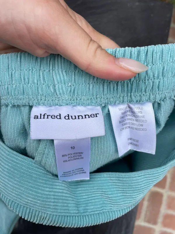 Vintage Alfred dunner corduroy trousers - Image 4