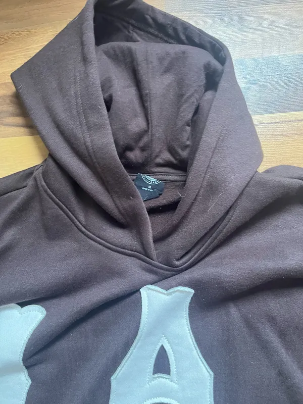La brown PacSun hoodie - Image 4