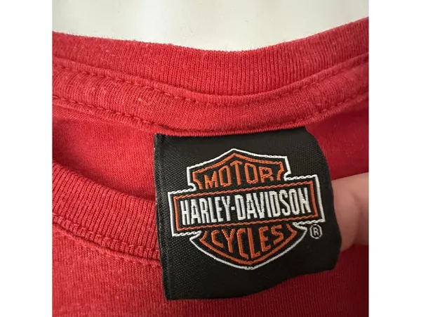 Harley Davidson Motorcycles Black Hills Rapid City, SD Tee T Shirt Sz XXL - Image 6