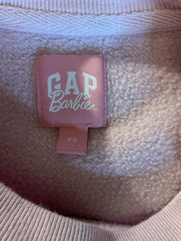 GAP x Barbie Collaboration Crewneck Sweatshirt - Image 2