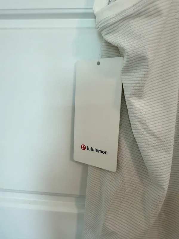 White Lululemon Swiftly Tech Tank Racerback Top - Image 4