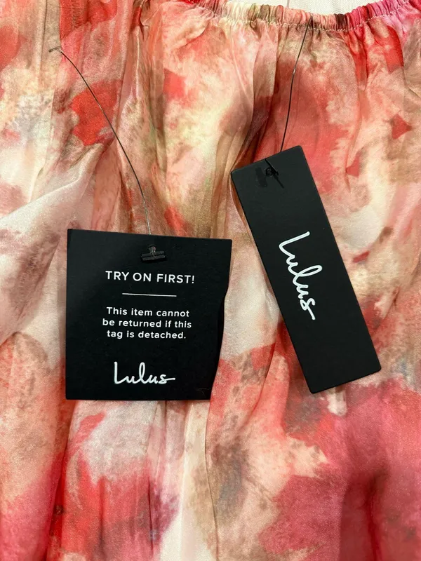 Lulus Floral Mini Dress - Image 5
