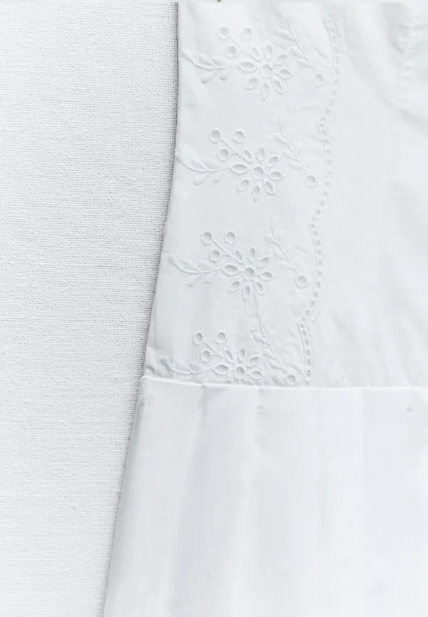 ZARA Embroidered Dress - Image 10
