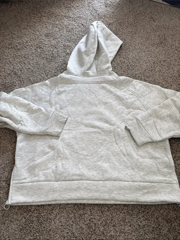 Allzero 1/4 Zip Hoodie NWT size XL - Image 4