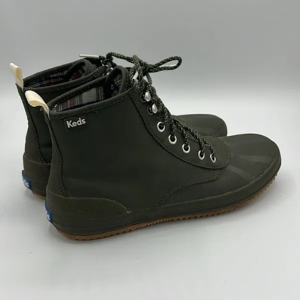 Keds‎ Green Scout Splash Water Resistant Boots Canvas Insulated Women's 7M B14B - Image 2