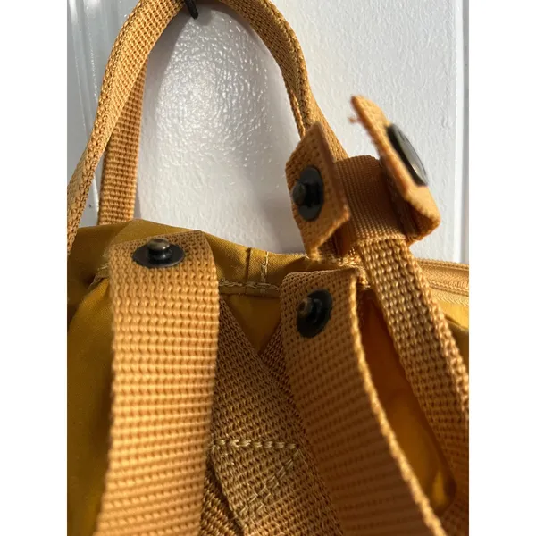Fjällräven kanken pack yellow - Image 6