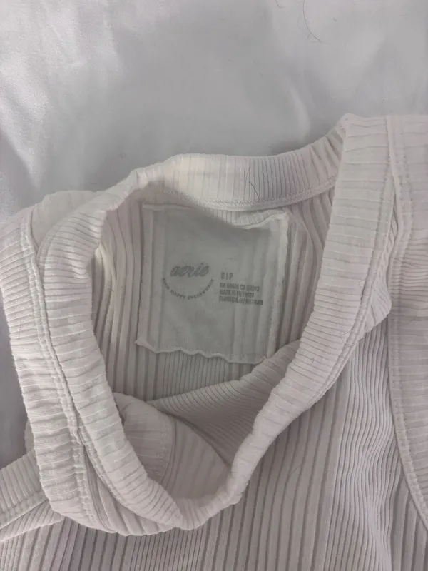 Aerie white tank - Image 2