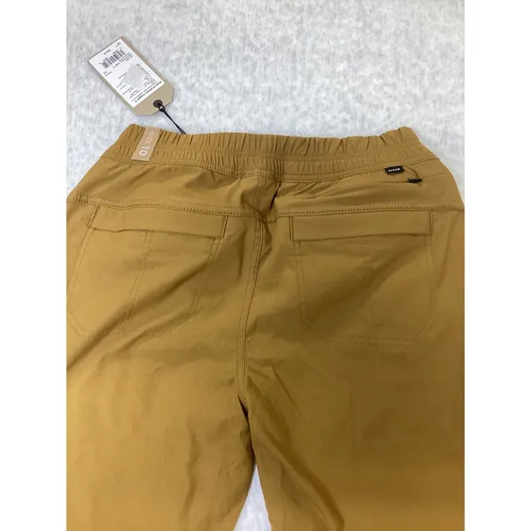 Prana Halle E-Waist Jogger II Antique Bronze Womens 10‎ Hiking Pants 1971691. - Image 6