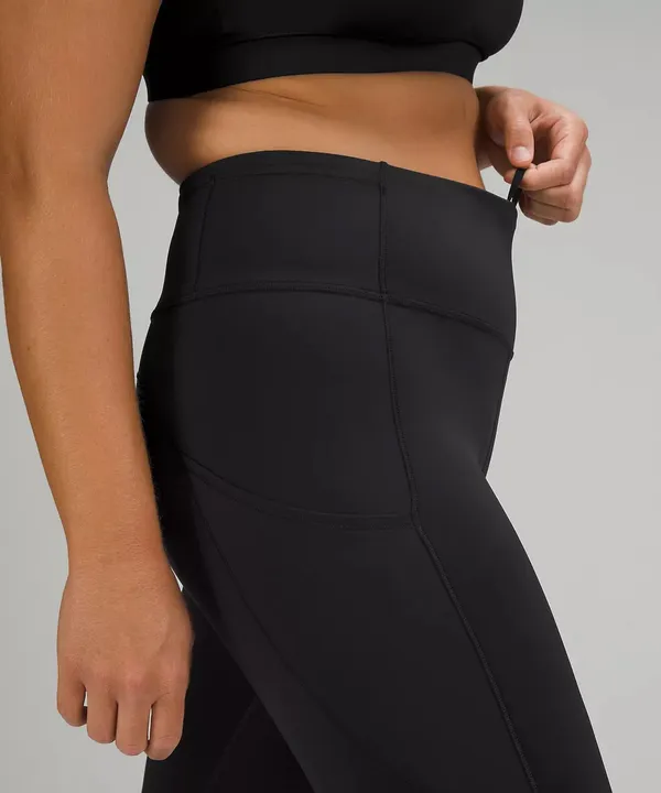 Lululemon Fast & Free Crop Leggings - Image 3