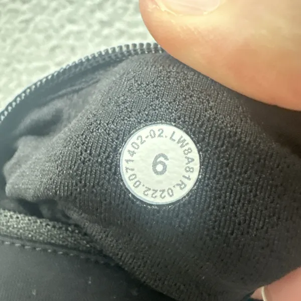 Lululemon Pace Rival Skirt Skort Gray Athletic Tennis Athleisure Women's 6 - Image 8