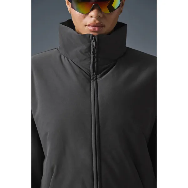Alo Yoga Stretch Woven Notable Jacket Anthracite M - Image 3