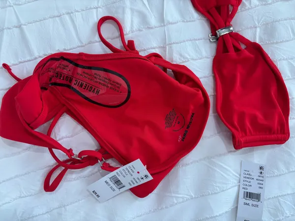 PacSun Red Bikini Set - Image 3