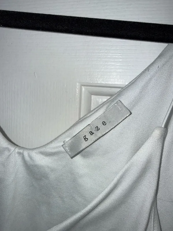 Gaze USA Bodysuit White - Image 4