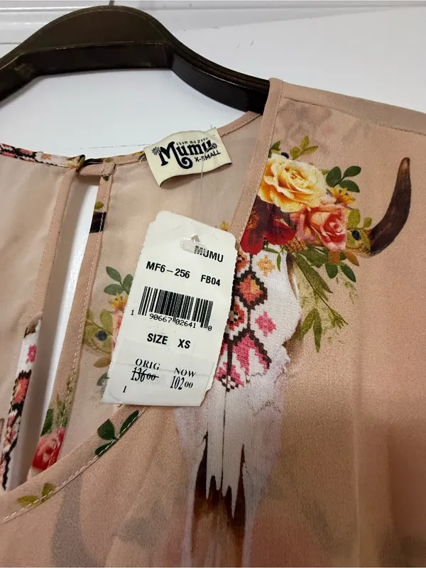 Show Me Your MuMu Blush Floral Keyhole Romper - Image 10
