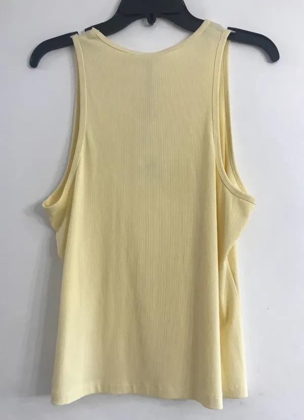 Calia Women's Everyday Rib Tank in Panna Cotta size XXL NWT - Image 4