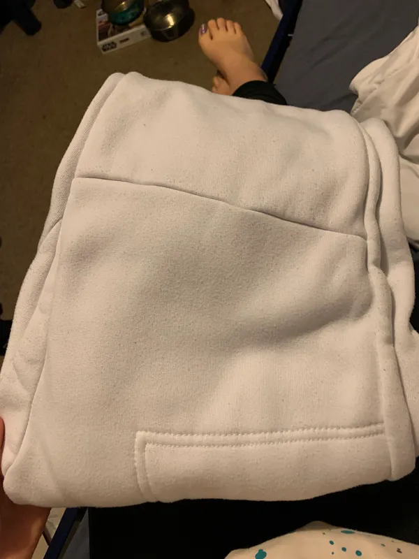 Sweatpants White Size L - Image 3