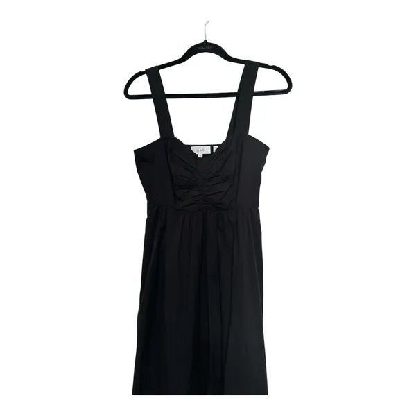 NWT A.L.C. Lilah II Cotton Midi Dress Black - Size 4 (Original Price $495) - Image 6