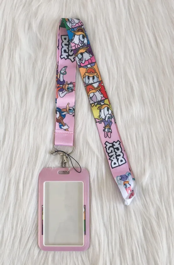 Daisy Duck lanyard with Id/ card holder - Image 4